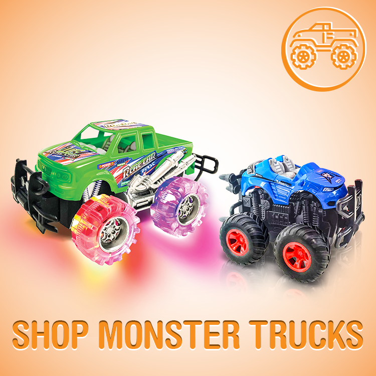 Monster Trucks · Art Creativity