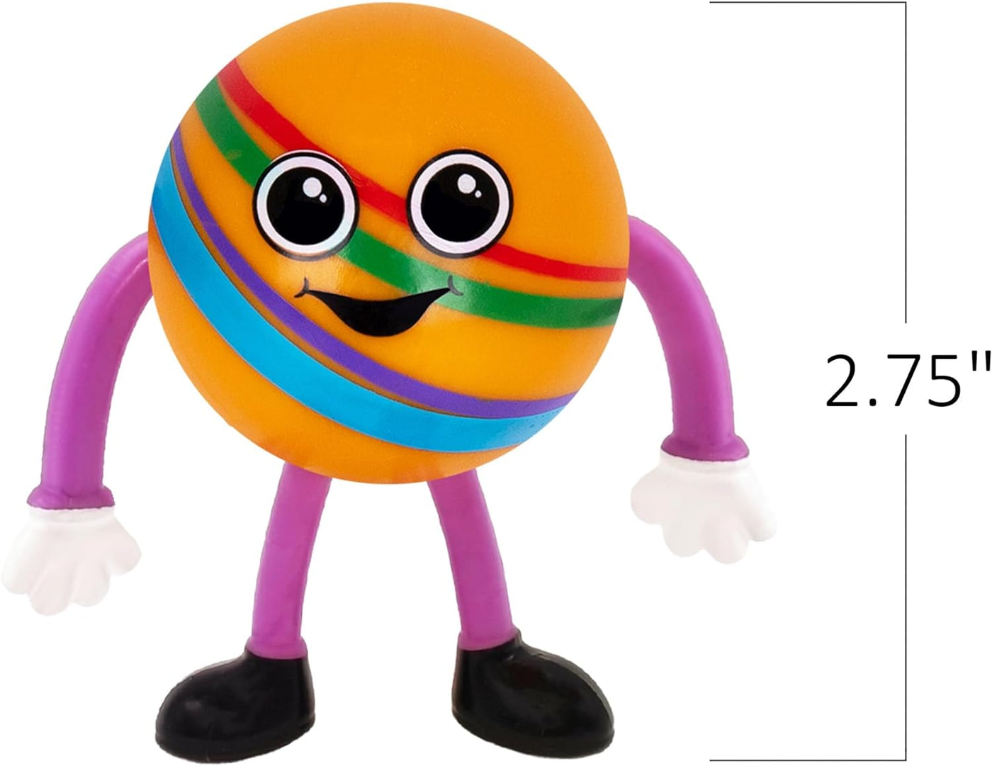 Solar System Educational Toys for Kids, 2.75" Bendable Planet Figurines - Space Toy for Kids (9 figurines)