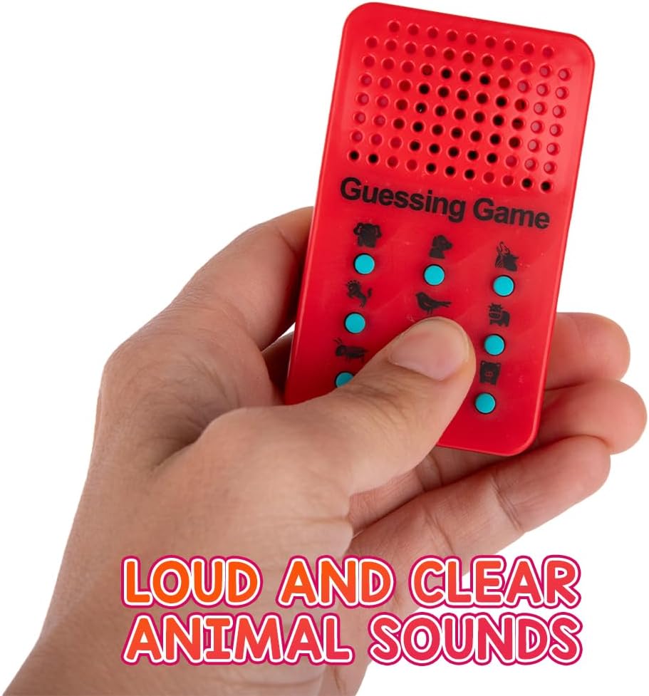 Sounds Toy for Toddlers - Educational Animal Noise Toy with Cute Animal Sounds - Noises include Elephant, Dog, Wolf, Horse, Bird, Cow and More