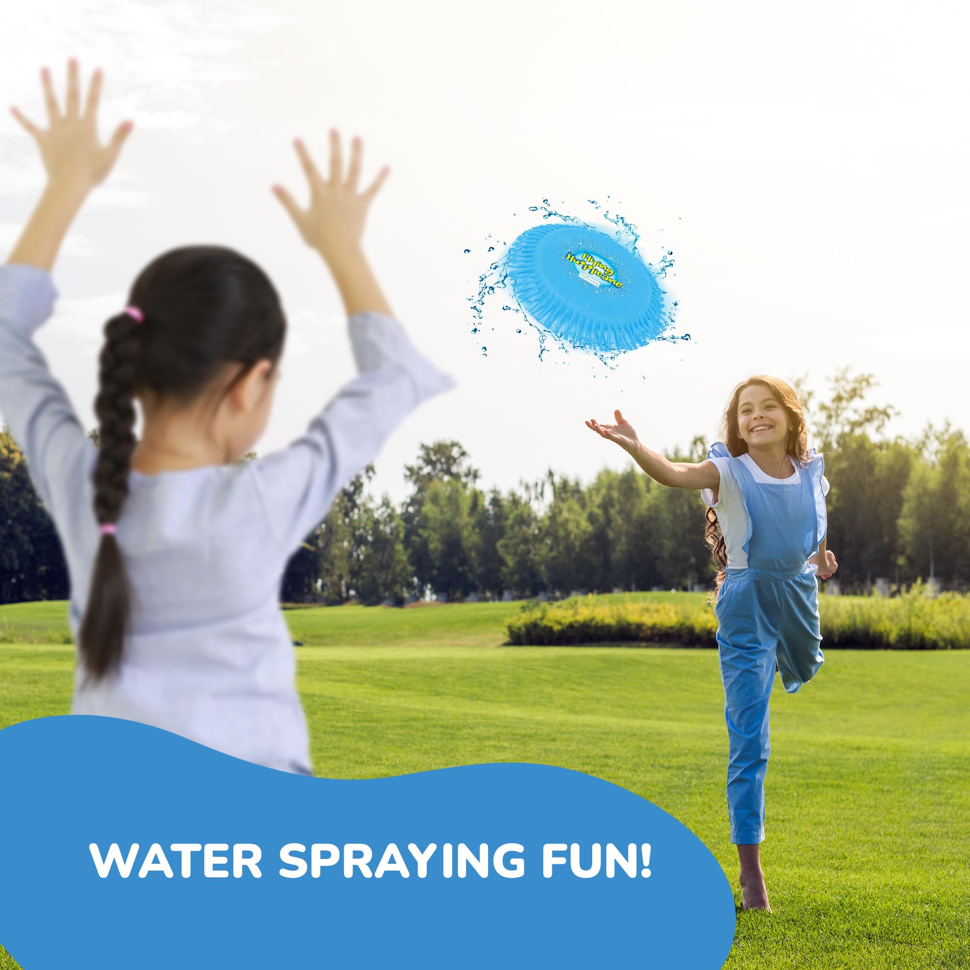 Soft Water Frisbees for Kids, Soft Sports Discs (3 Pack), Beach Water Toys & Swimming Pool Toys for Kids, Backyard Fun Toy & Outdoor Summer Games