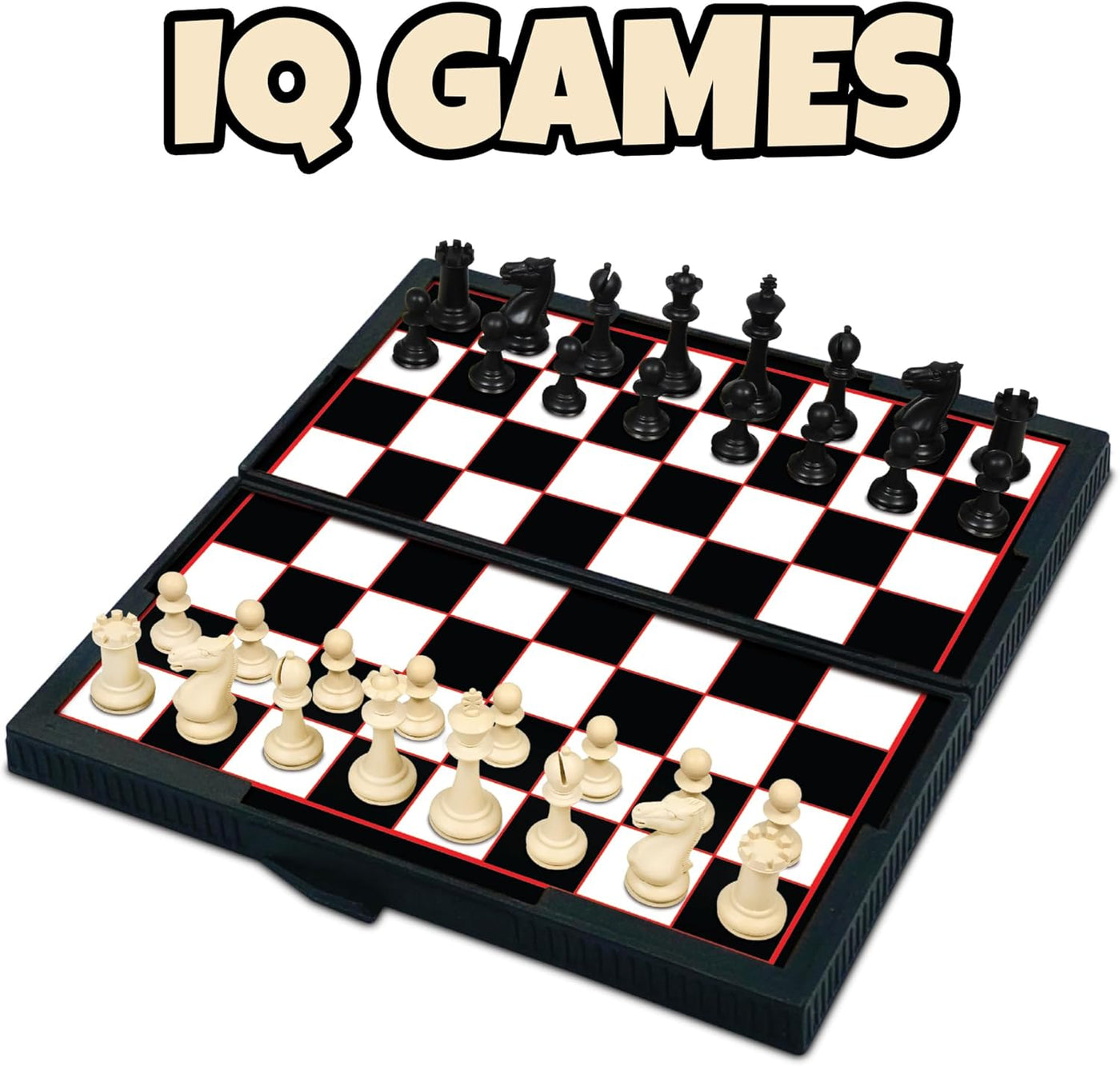 Magnetic Board Travel Games Set - Includes 12 Retro Fun Games - 5" Compact Design - Individually Boxed - Great for Road Trip/Travel/Camping - Best Gift for Kids Ages 6+