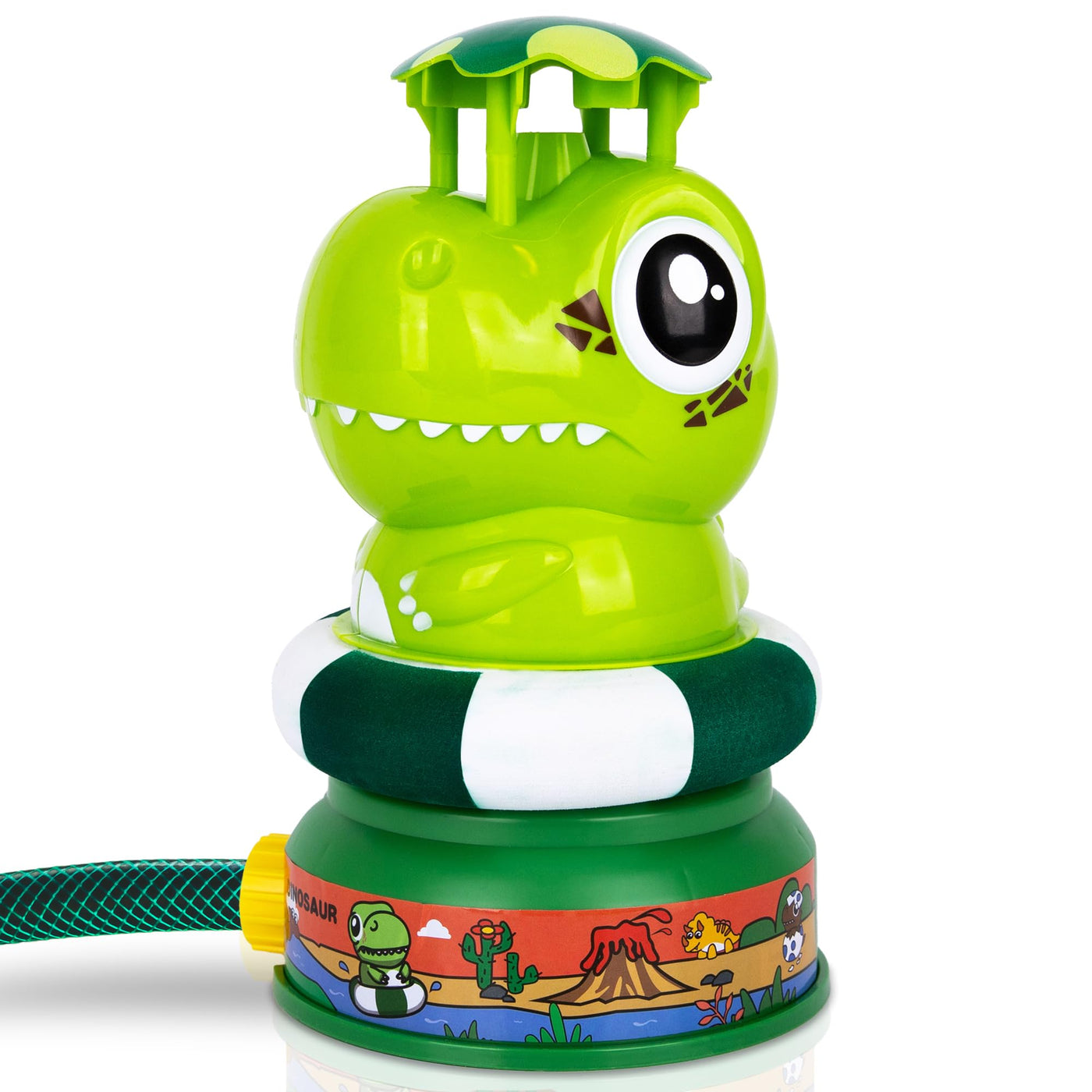 Dinosaur Water Rocket Sprinkler for Kids - Dinosaur Sprinkler for Kids