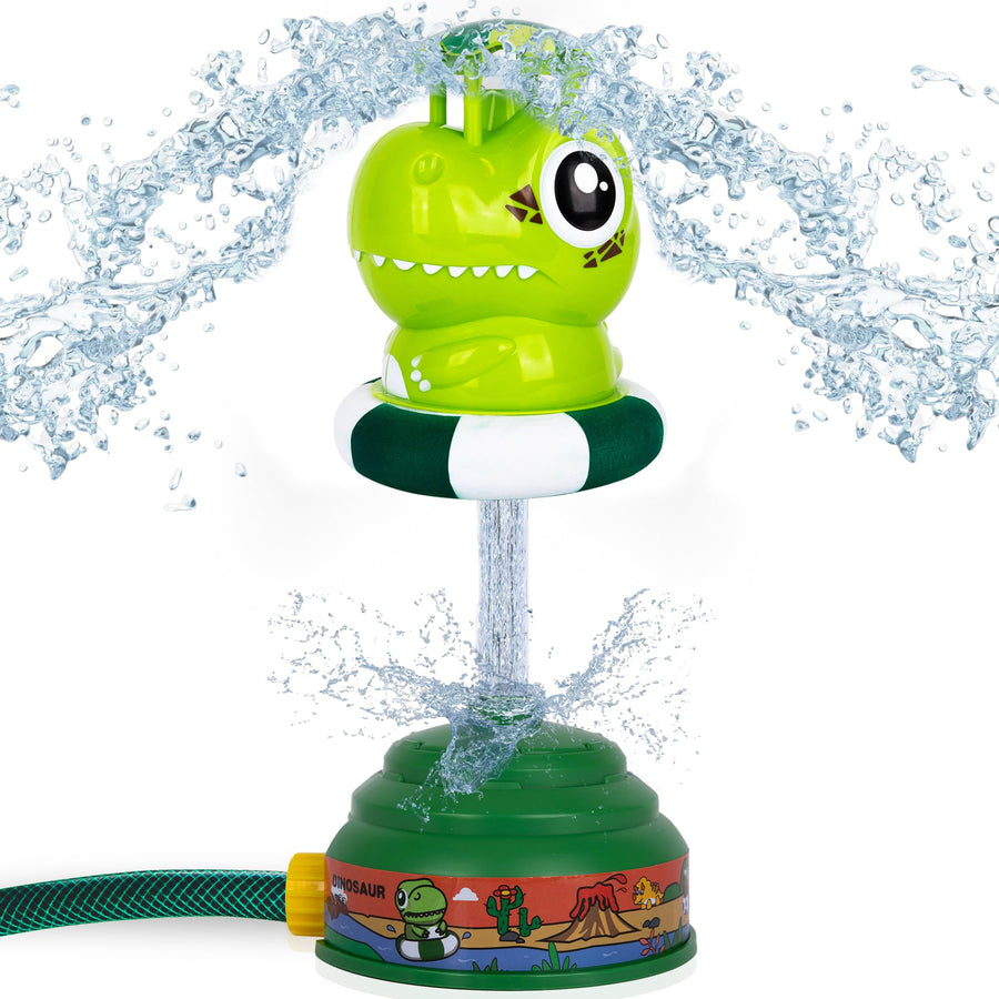 Dinosaur Water Rocket Sprinkler for Kids - Dinosaur Sprinkler for Kids
