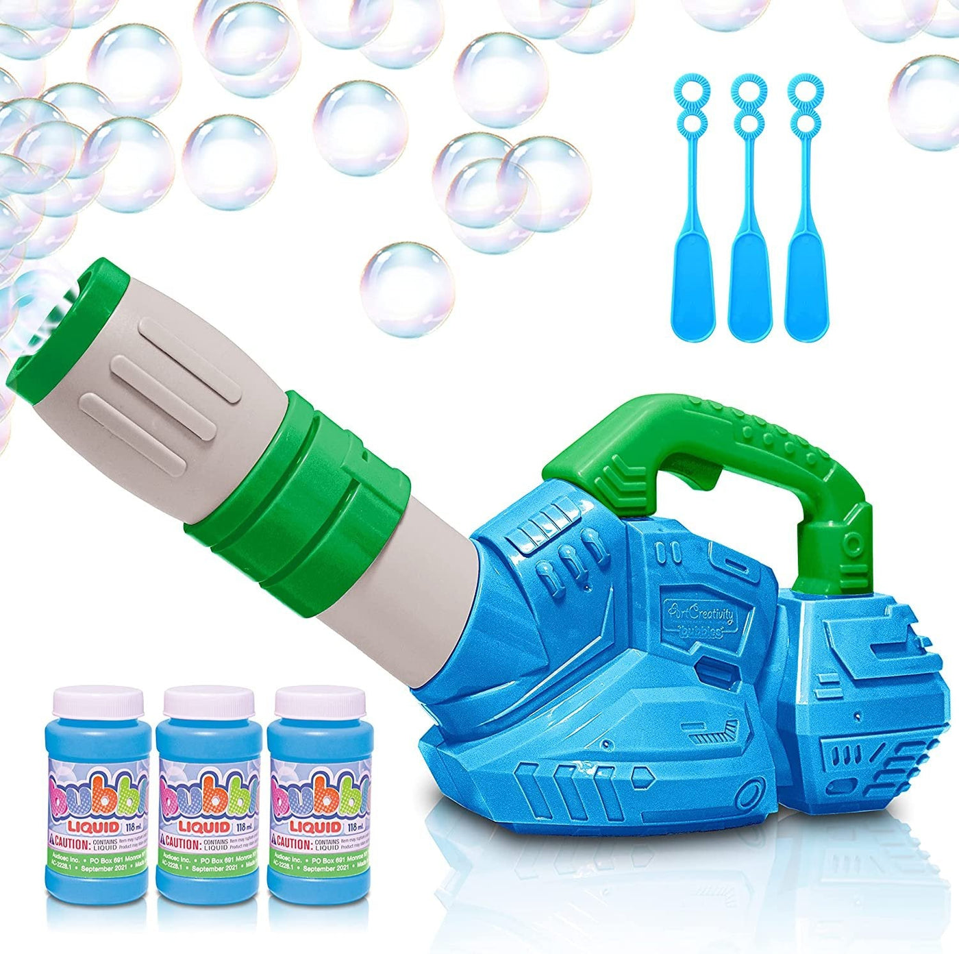 Bubble Leaf Blower, Outdoor Bubble Machine for Toddlers