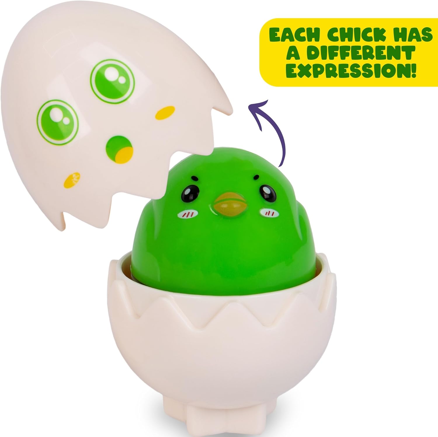 Matching Eggs for Easter - Carton of 6 Egg Matching Toys