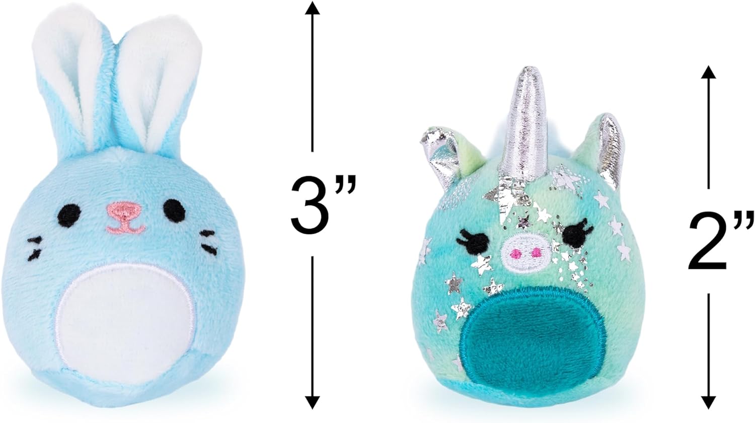Bulk Easter Stuffed Animals - Set of 6 Plush Easter Toys