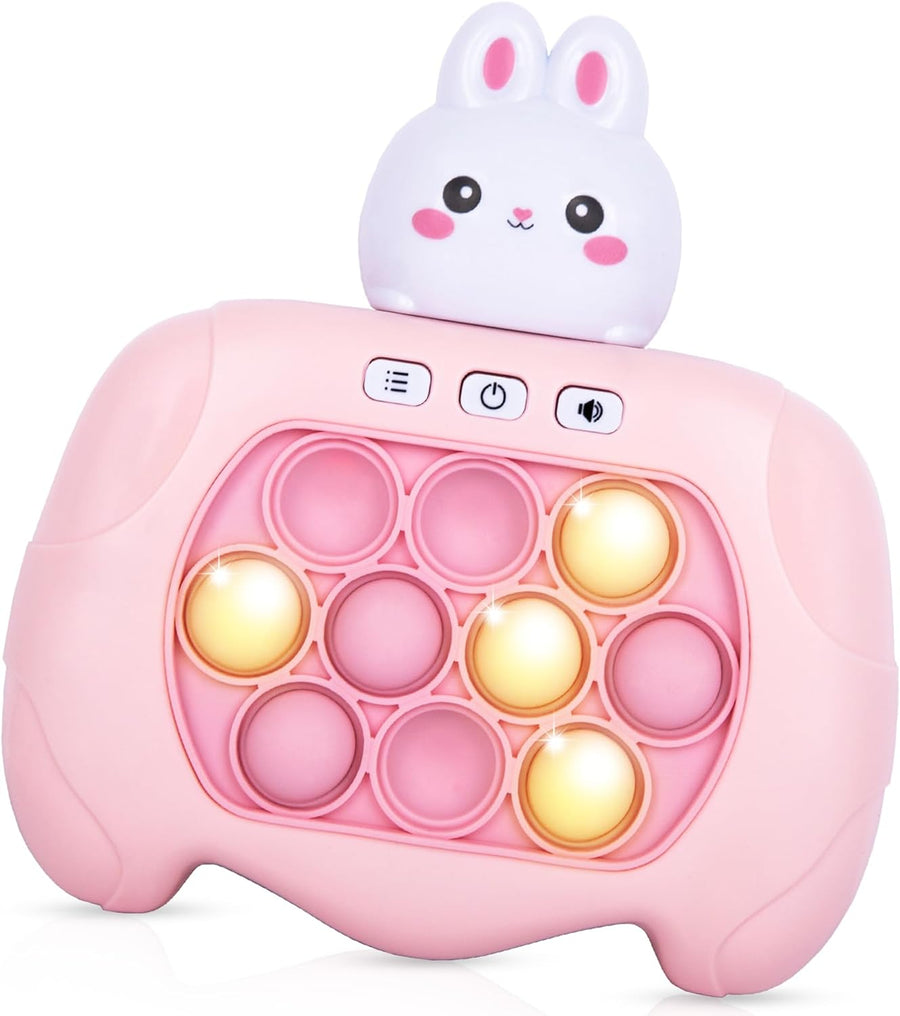 Quick Push Pop It Game for Kids - Light Up Pop-It Game with 4 Modes for Hours of Fun