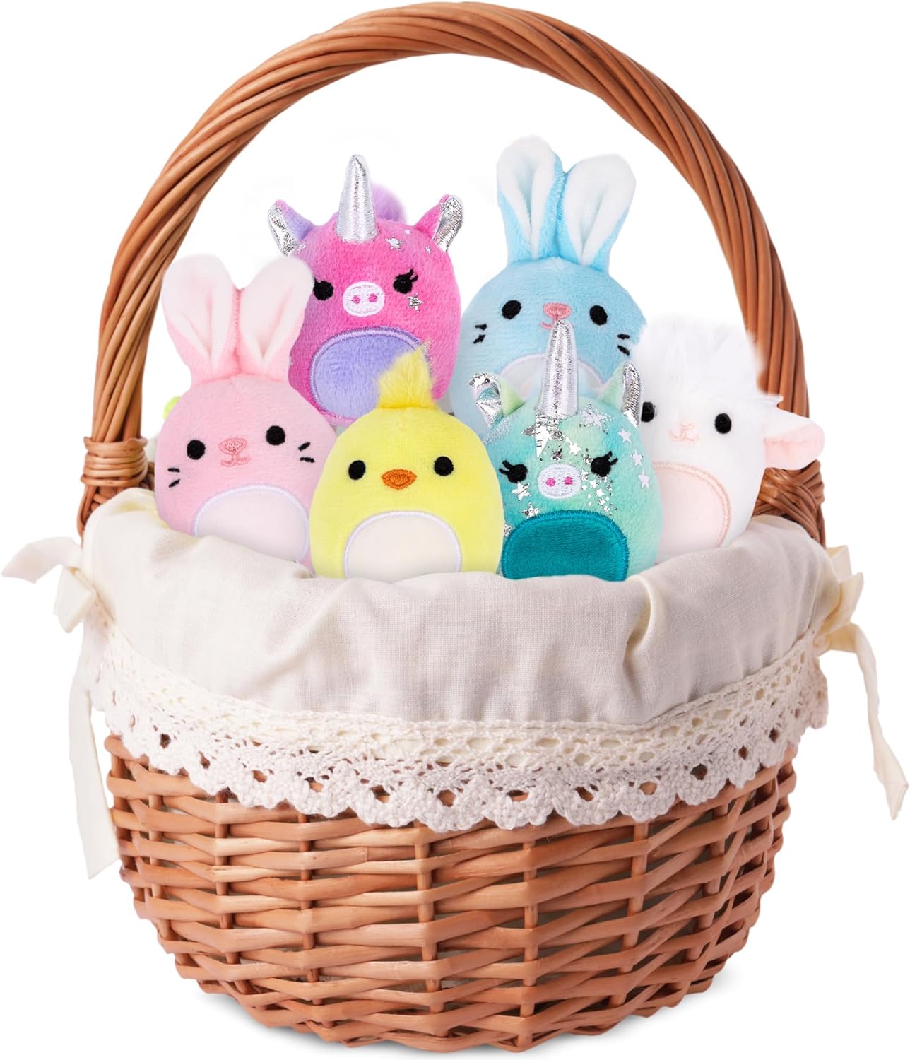 Bulk Easter Stuffed Animals - Set of 6 Plush Easter Toys