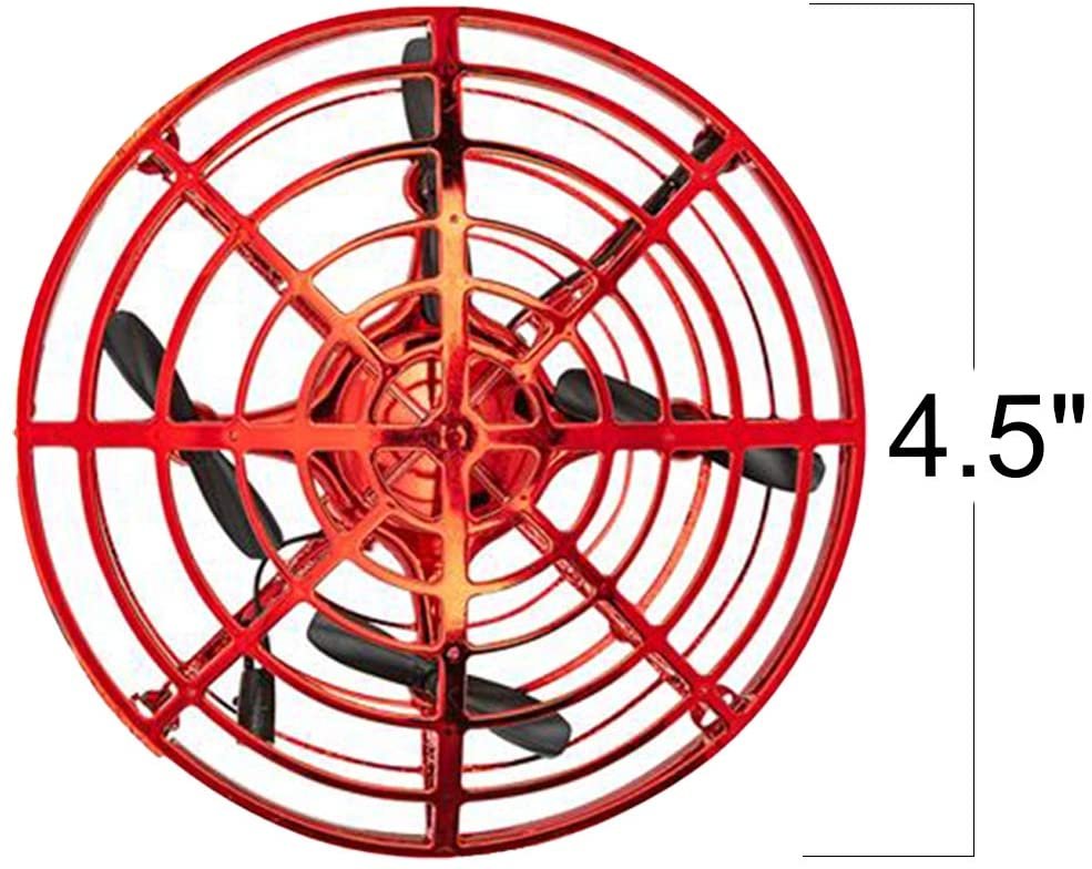 Induction UFO Drone Toy for Kids, 1PC, Hand Operated Mini Toy Drone, Rechargeable Indoor Drone for Boys and Girls, Cool Flying Toys for Kids, Great Holiday or Birthday Gift Idea…