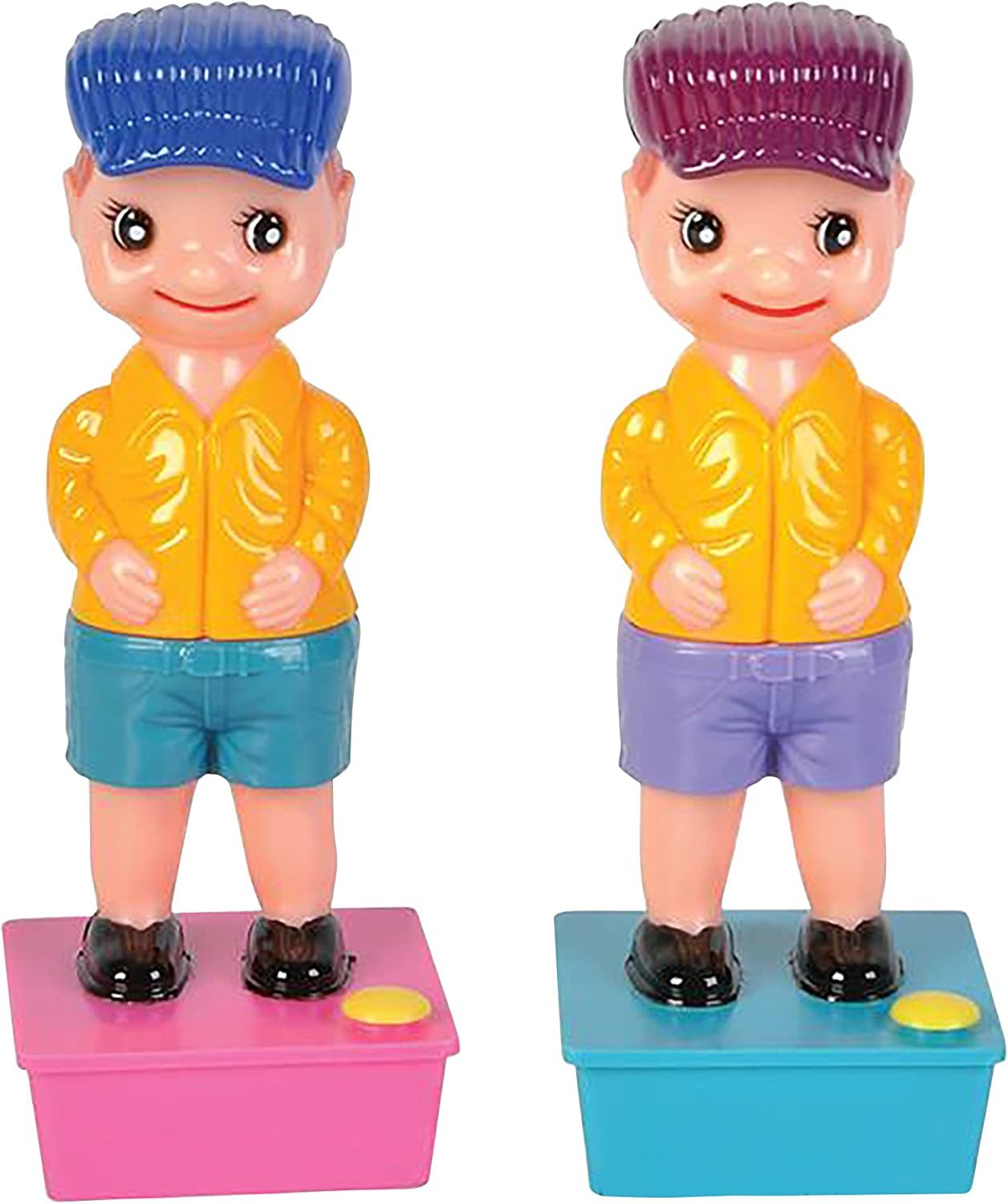 Squirt Wee Pee Boy, Set of 2 - 7.5