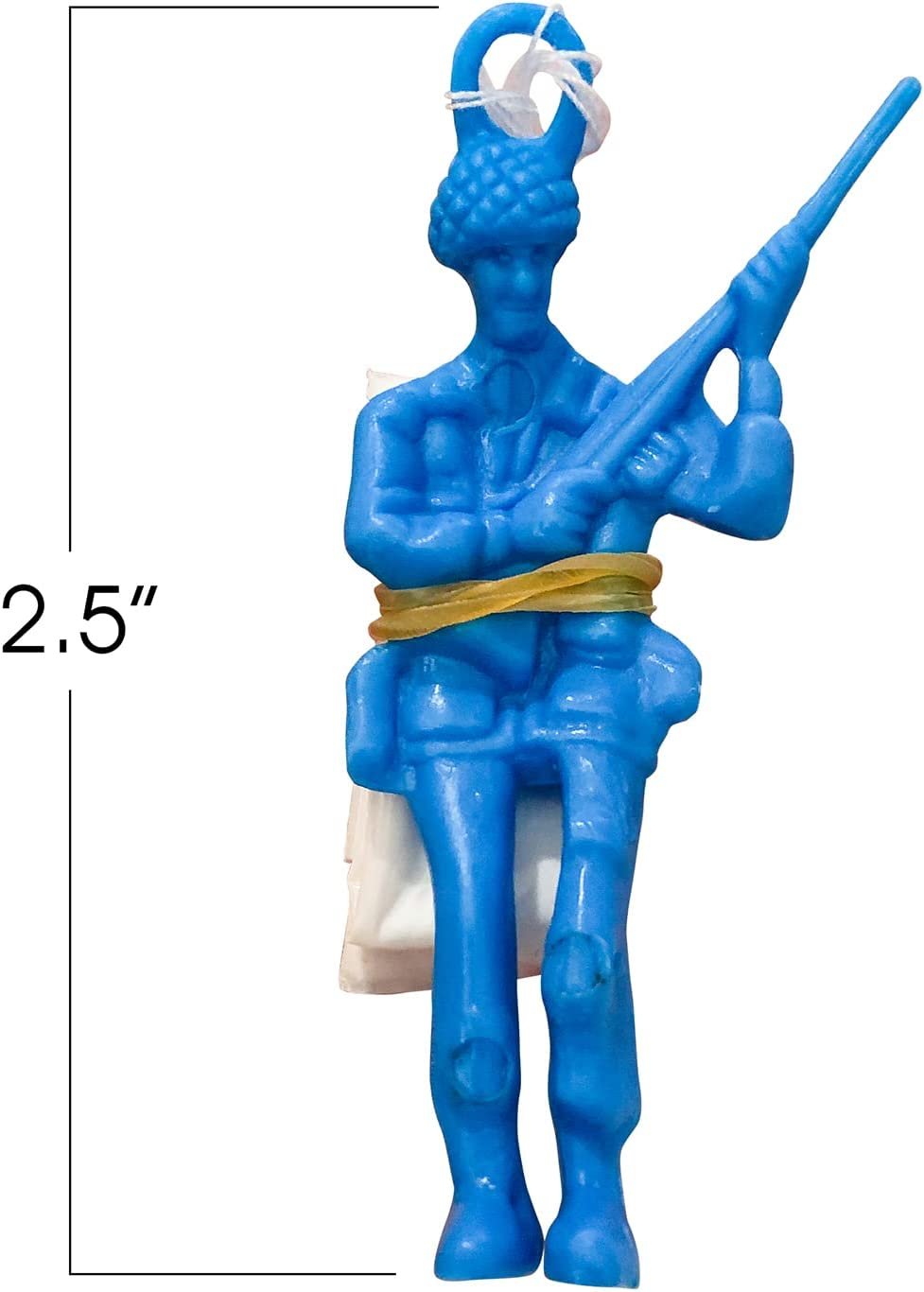 Mini Paratroopers with Parachutes, Bulk Pack of 36, Vinyl Parachute Men Toy in Assorted Colors, Durable Plastic Army Guys Playset, Fun Parachute Party Favors, for Boys and Girls