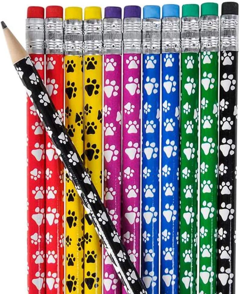 wholesale Black Wood Pencil Black HB Pencils with Erasers for School Office  Writing Supplies