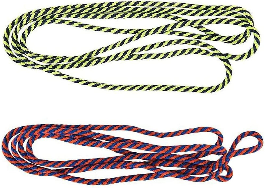 63" String for Cat’s Cradle Game, 2 Pieces, Long & Slightly Stretchy, Classic Indoor and Outdoor Fun for Kids, Party Favor and Gift for Boys and Girls, Updated: Continuous Loop