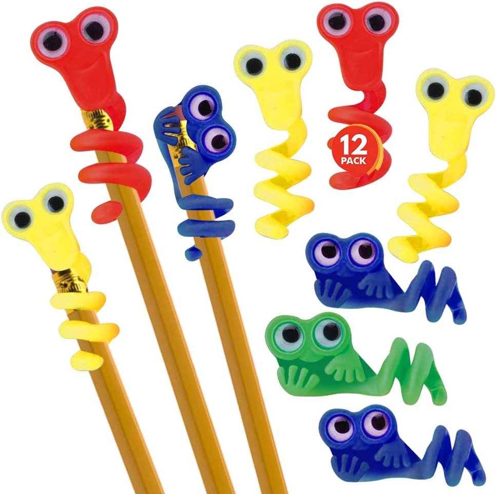 Happy Birthday Pencils - Bulk set of 24 for Teachers and Students -  Classroom Supplies, Rewards, Handouts and Party Favors