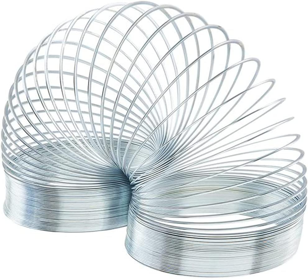Giant Metal Coil Spring, PC, Classic Fidget Toy for Kids
