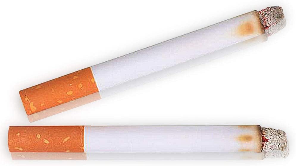 3.25" Fake Puff Cigarettes That Blow Smoke, 24 Faux Cigs with a Realistic Look