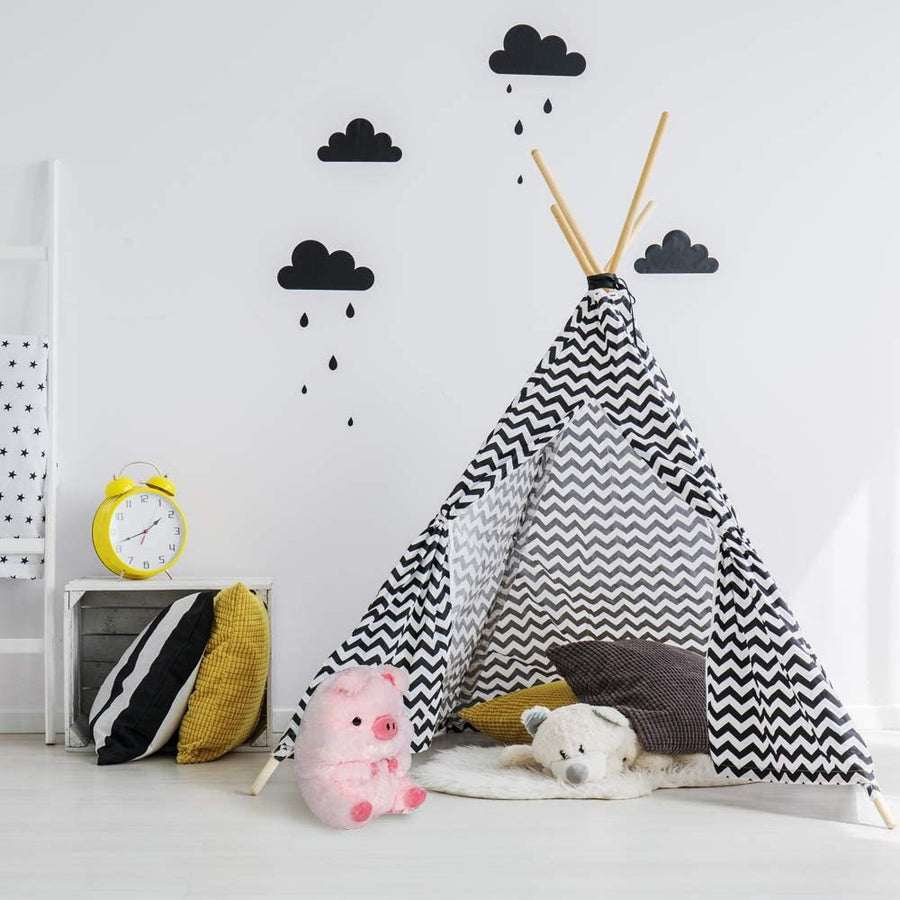 Belly Buddy Pig, 7" Plush Stuffed Pig, Super Soft & Cuddly, Cute Nursery Décor