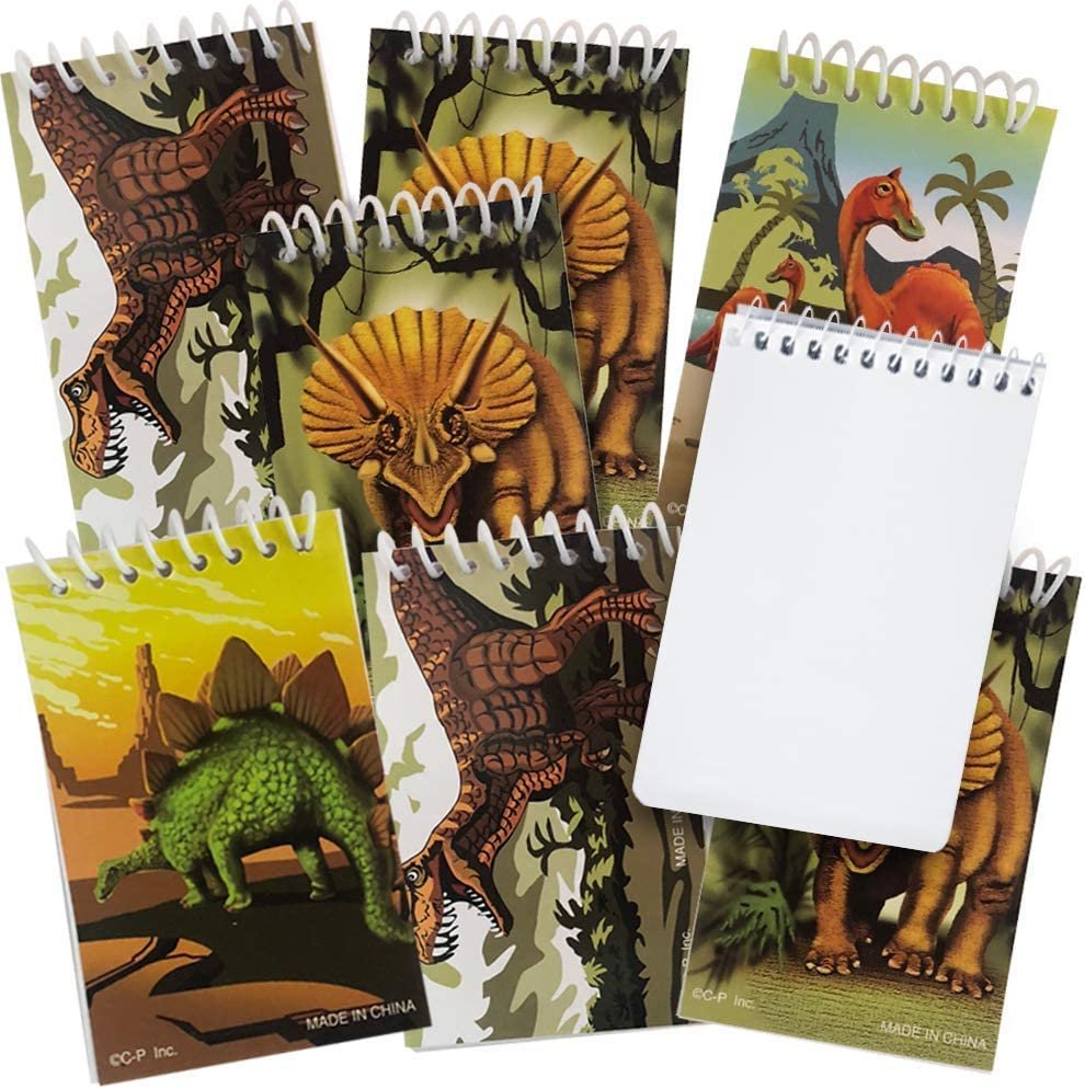 Paquete de 24 mini cuadernos de monstruos The Monster Party Favors Spiral  Pocket Bloc de notas pequeño diario para niños y niñas, suministros de