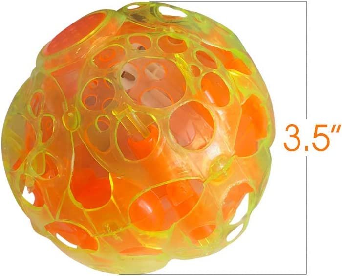 Light-Up Dancing Ball with Sound Effects, Set of 2, LED Vibrating and Singing Ball for Kids, LED Party Supplies for Birthdays and More, Best Gift and Party Favors for Boys and Girls