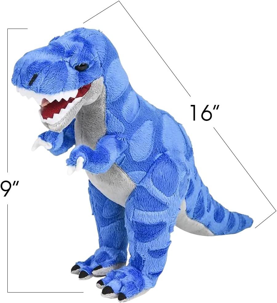 Cozy Plush T-Rex Dinosaur Stuffed Animal, Dinosaur Plush, Stuffed Dinosaur, Soft and Cuddly Stuff Animals Pillow for Kids, Dinosaur Baby Stuff, Great Gift for Boys, Girls, Toddlers