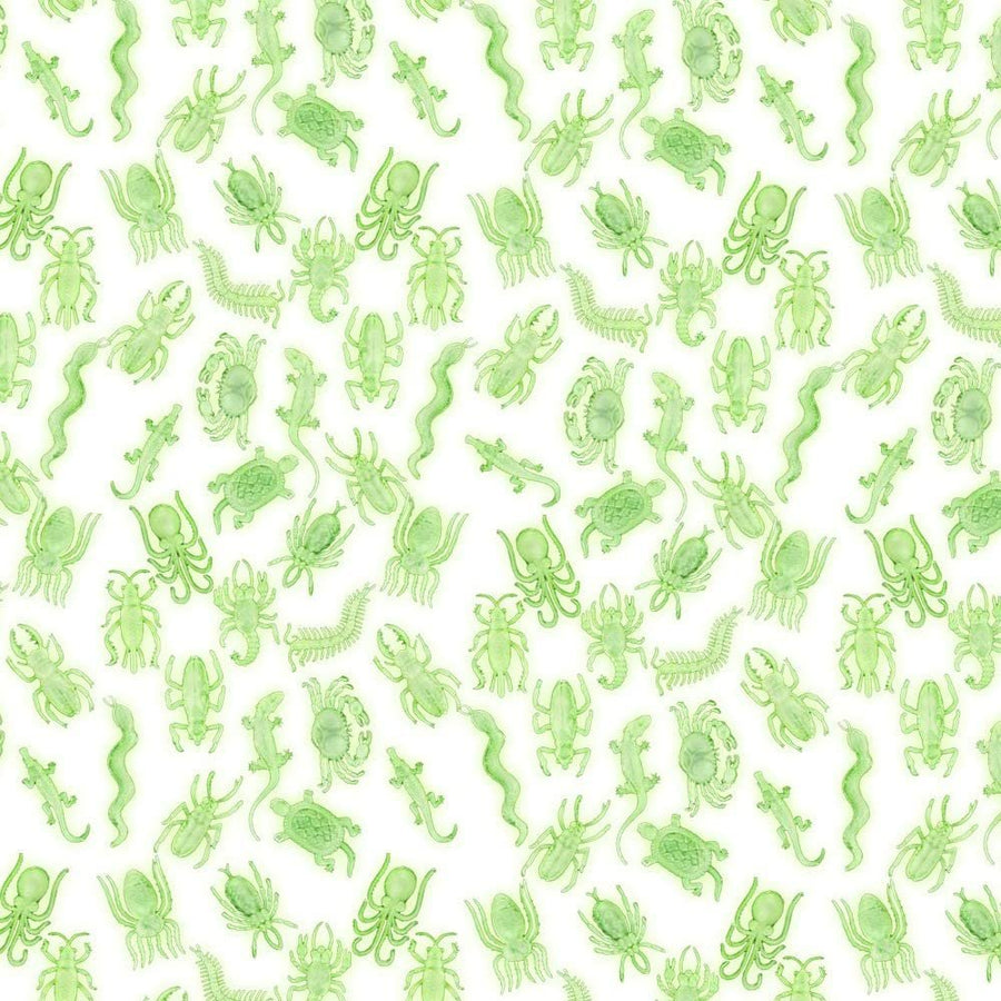 Glow in The Dark Insects and Reptiles, Set of 144, Cool Glowing Toys for Boys and Girls, Fun Assorted Creatures, Insect Birthday Party Favors, Goodie Bag Stuffers, Craft Supplies
