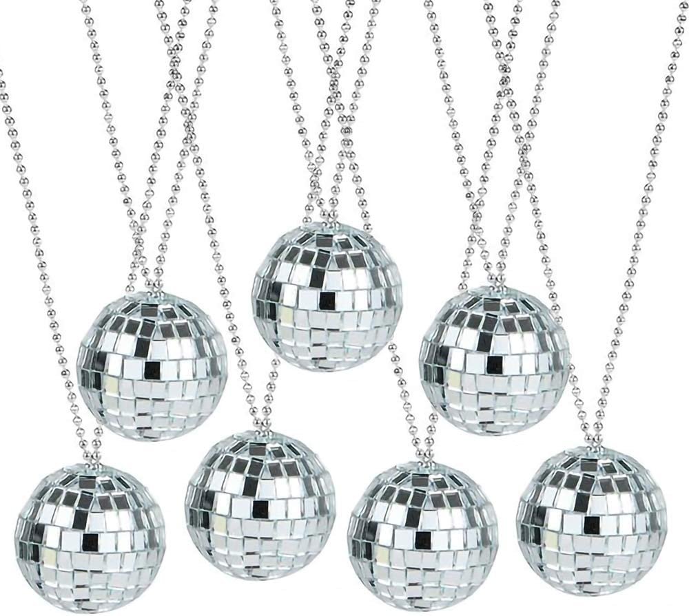 Decorations for LED Disco Balls 70s Disco Party Supplies Mirror