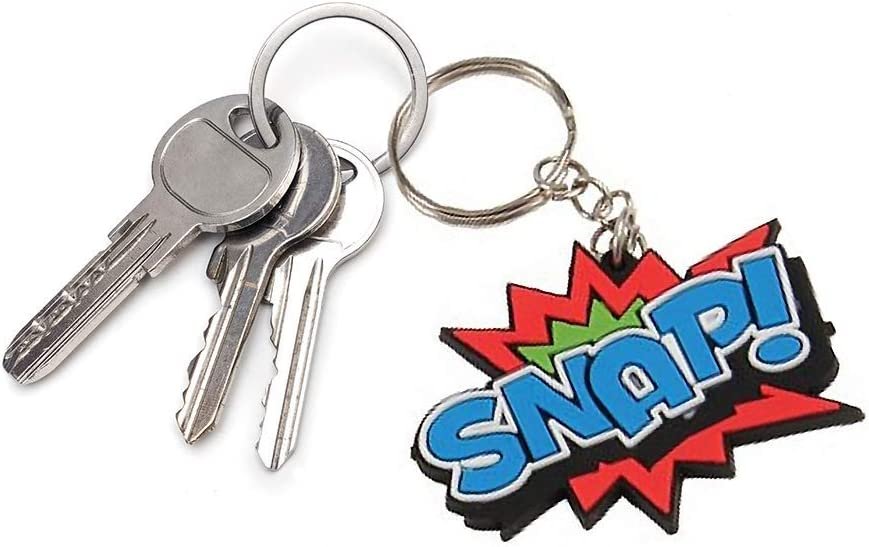 Superhero Keychains, Pack of 12, Super Hero Party Favors, Birthday Party Supplies, Goodie Bag Fillers, Prize for Boys and Girls