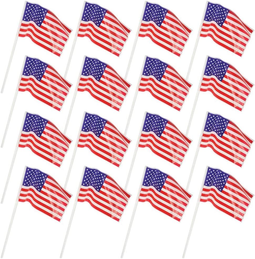 Patriotic 2 Inch Mini Glow Sticks - Red, White, Blue