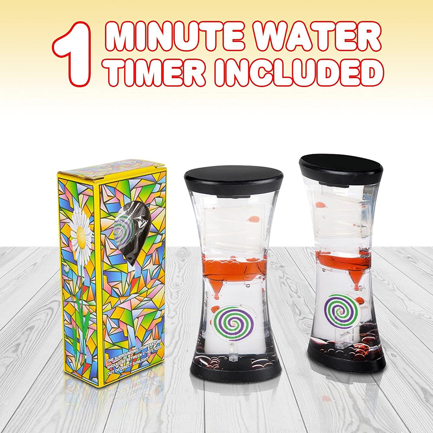 Stacking Cups Game with 18 Challenges & Water Timer, 24 Stacking Cups