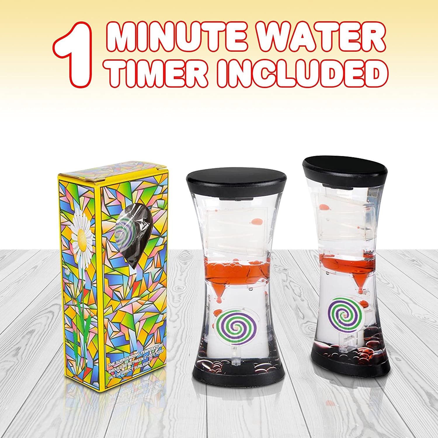 Stacking Cups Game with 18 Challenges & Water Timer, 24 Stacking Cups