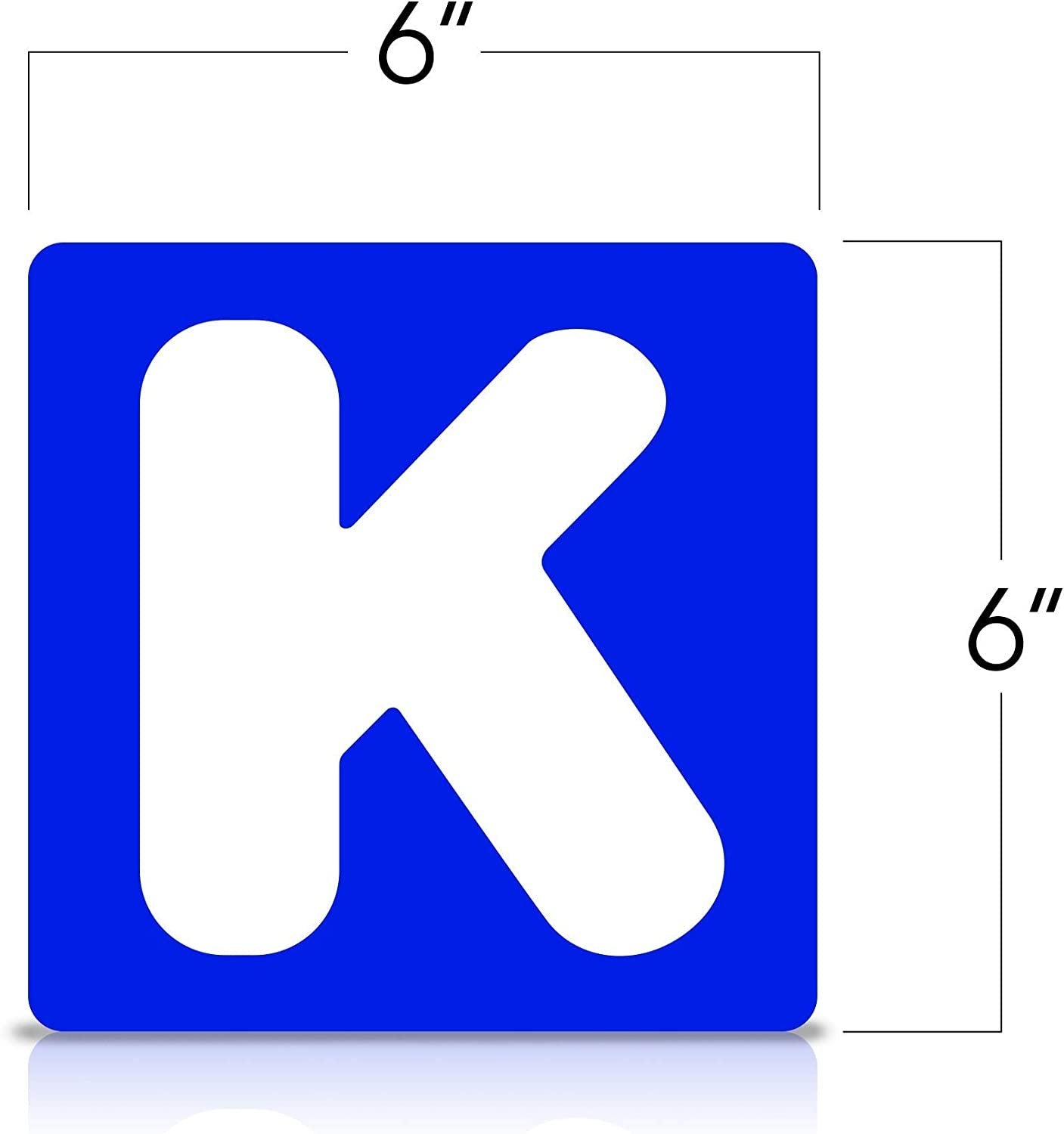 24 x 9 Alphabet Kit Stencil — 1-800-Stencil