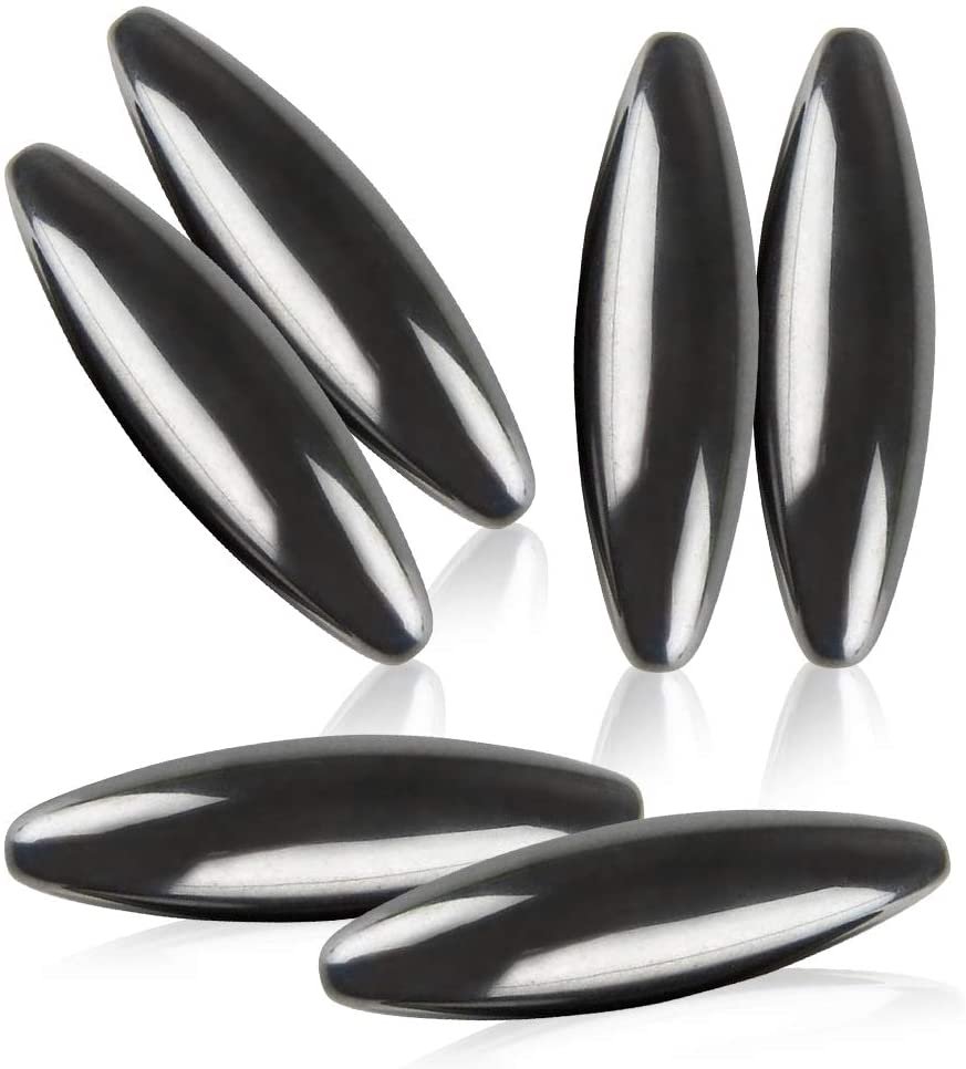 Magnetic Rattlesnake Eggs, Set of 3 Pairs, Magnetic Fidget Toys for Kids, Rattle Snake Egg Toys with Powerful Magnets, Fun Animal, Zoo, and Safari Birthday Party Favors