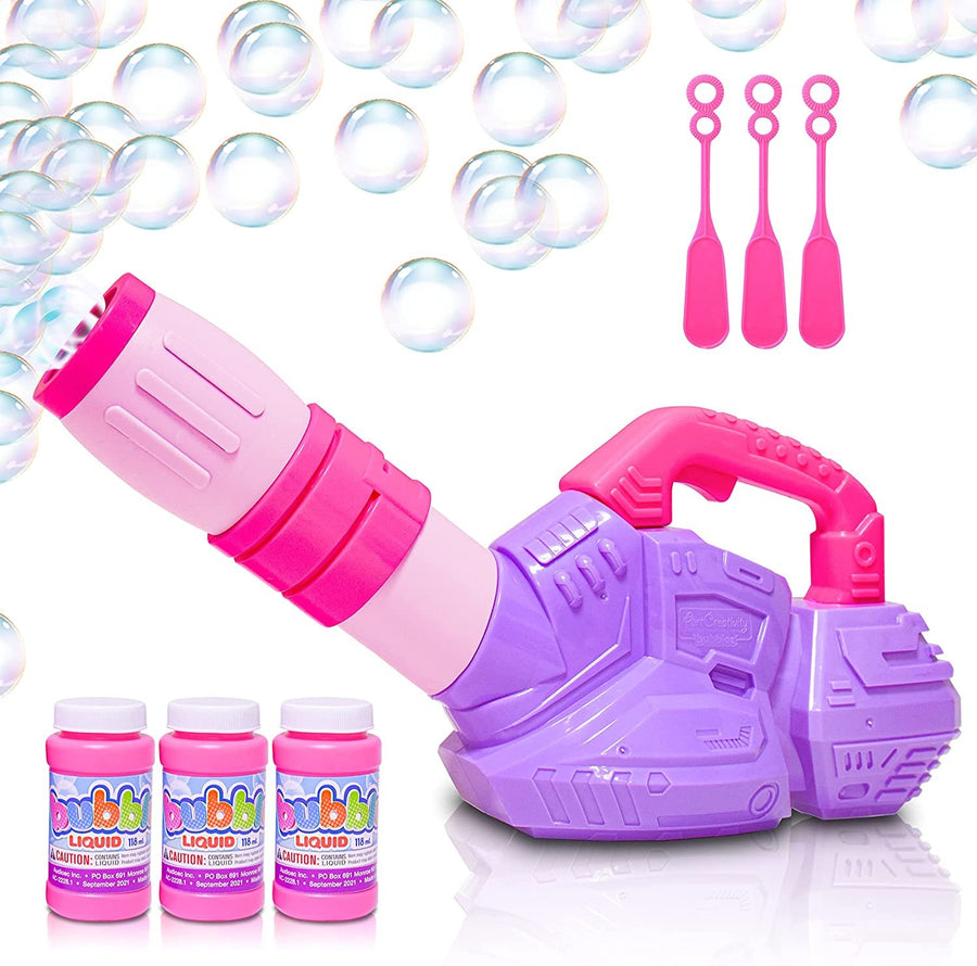 Bubble Leaf Blower, Outdoor Bubble Machine for Toddlers