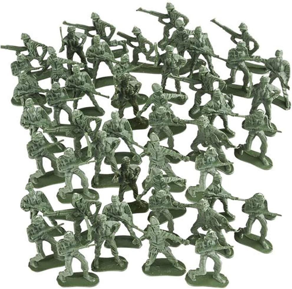 Wholesale ww2 Military Mini soldier Figure Army Weapon Building