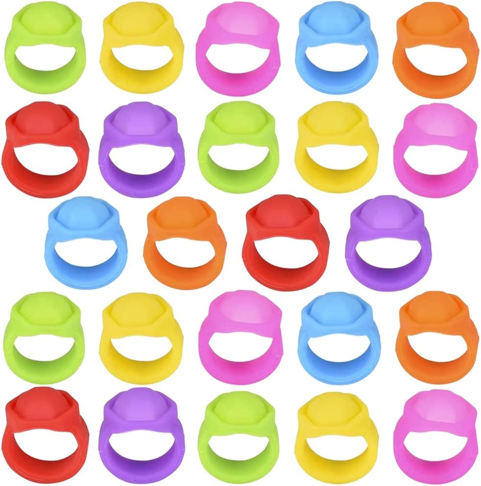 Rainbow Bubble Popper Shapes, Set of 3, Pop It Sensory Fidget Toys, St ·  Art Creativity