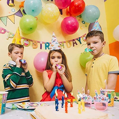 Light Up Keychains for Kids with Whistles, Set of 12, LED Smile Face Key Chains and Bag Accessories, Fun Birthday Party Favors for Children, Goodie Bag Fillers for Boys and Girls