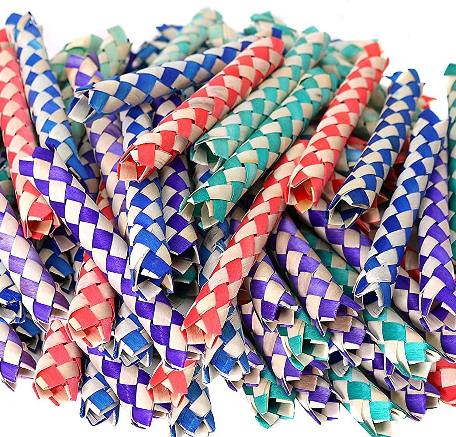 72 Finger Traps Chinese Bamboo Finger Traps Party Favors Art 72-finger-traps-chinese-bamboo-finger-traps-party-favors-art