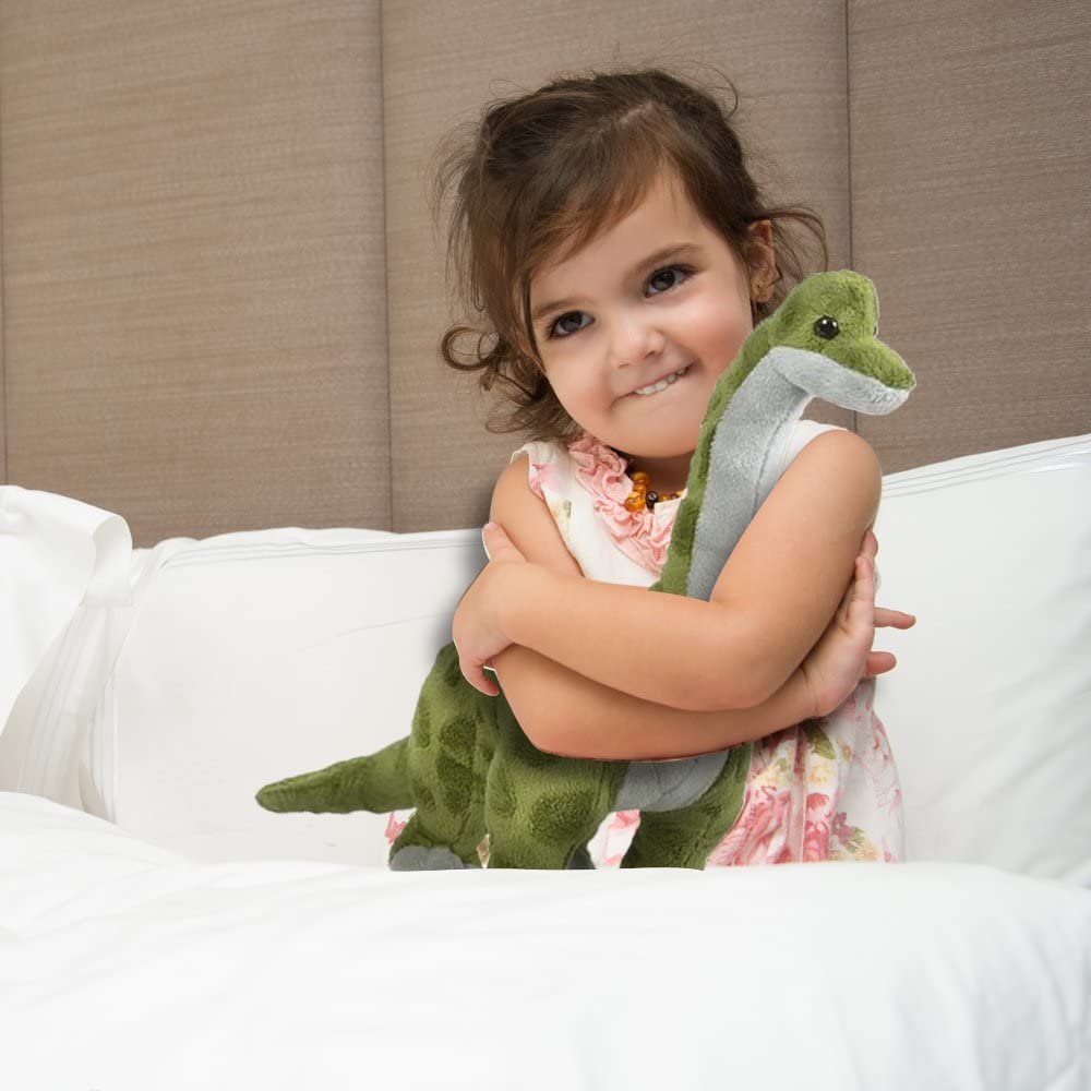 Big Cozy Plush Brachiosaurus Dinosaur, Stuffed Animal Pillow