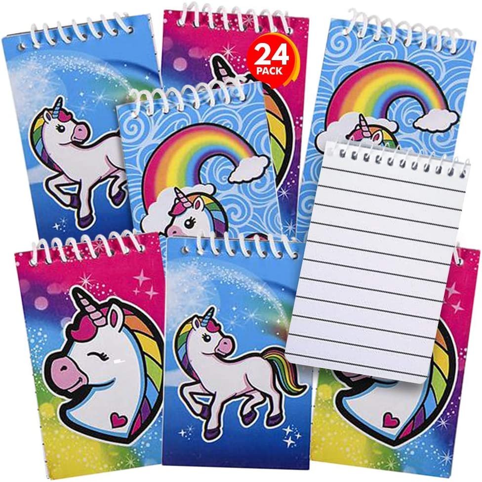 Kawaii Cartoon Animals Notebook - DIY Multicolor Spiral Notebooks School  Supply