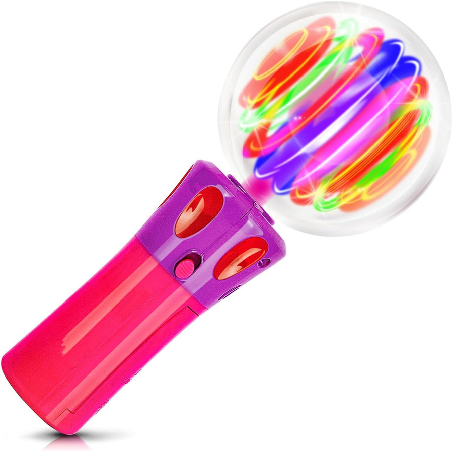 Light Up Magic Ball Wand for Kids - Flashing LED Wand for Boys and Girls - Batteries Included