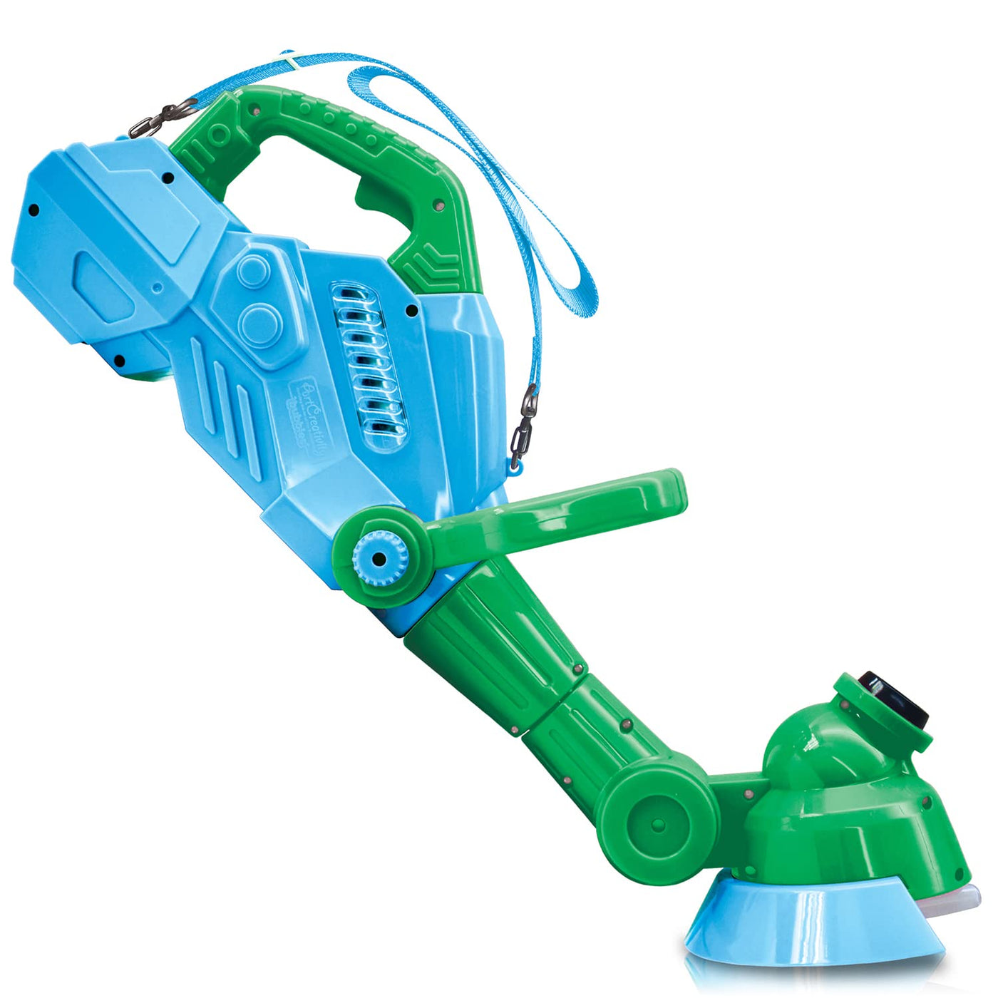 Weed Wacker Bubble Machine for Kids - Electronic Weed Eater Toy with Bubble Solution Included, Grass Trimmer Toy with Lights & Sounds