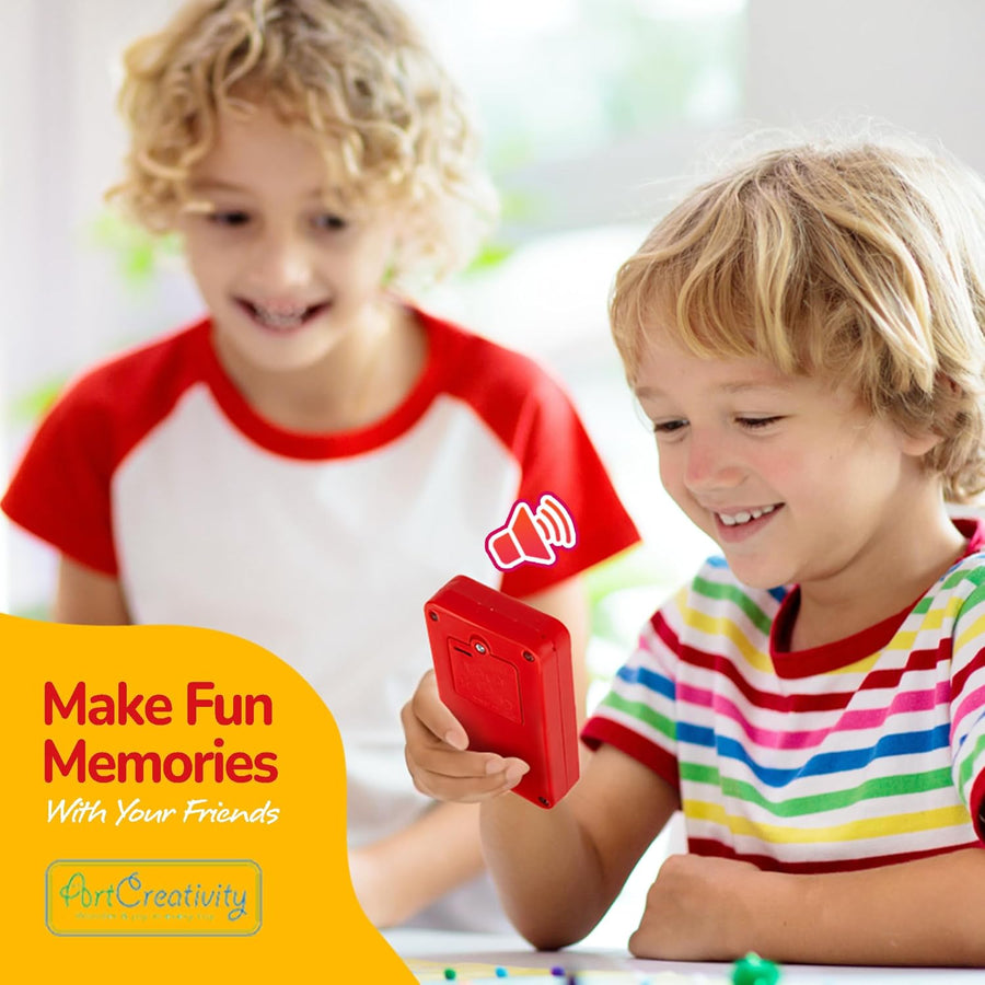 Funny Noises Machine with 16 Sound Effects - Electronic Noisemaker for Content Creators, Youtubers - Novelty Prank Item for Kids & Adults - Include Applause, Laughter, Buzzer, and More