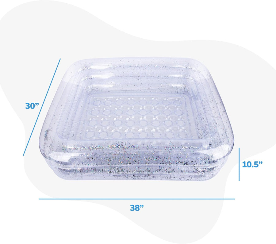 Rectangle Shaped Sparkle Pool
