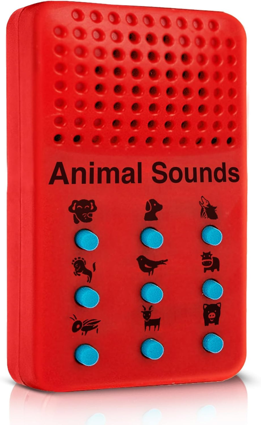 Sounds Toy for Toddlers - Educational Animal Noise Toy with Cute Animal Sounds - Noises include Elephant, Dog, Wolf, Horse, Bird, Cow and More