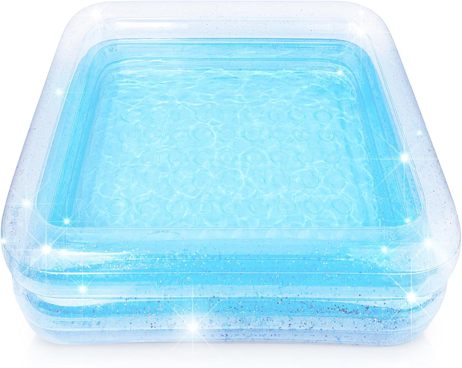 Rectangle Shaped Sparkle Pool