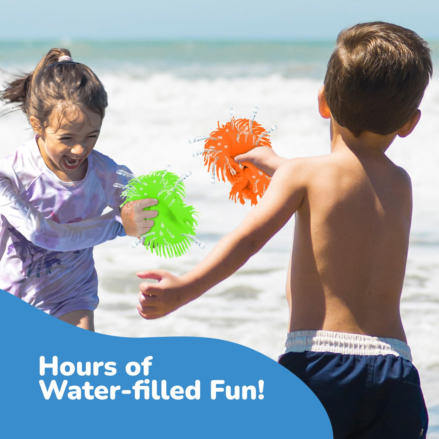 Soft Water Frisbees for Kids, Soft Sports Discs (3 Pack), Beach Water Toys & Swimming Pool Toys for Kids, Backyard Fun Toy & Outdoor Summer Games