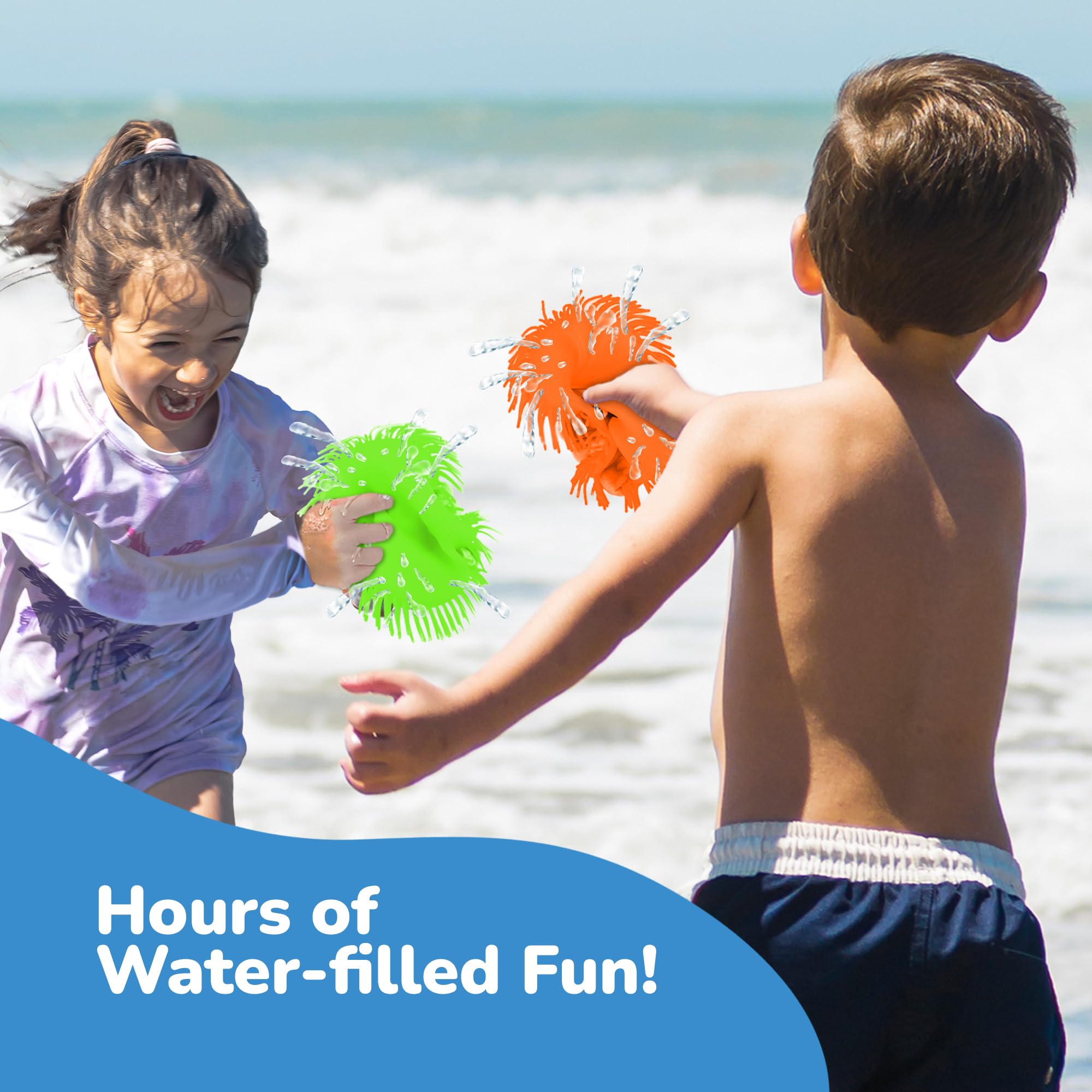 Soft Water Frisbees for Kids, Soft Sports Discs (3 Pack), Beach Water Toys & Swimming Pool Toys for Kids, Backyard Fun Toy & Outdoor Summer Games