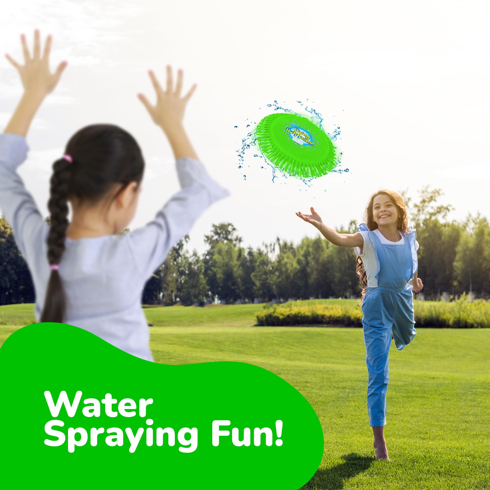 Soft Water Frisbees for Kids, Soft Sports Discs (3 Pack), Beach Water Toys & Swimming Pool Toys for Kids, Backyard Fun Toy & Outdoor Summer Games