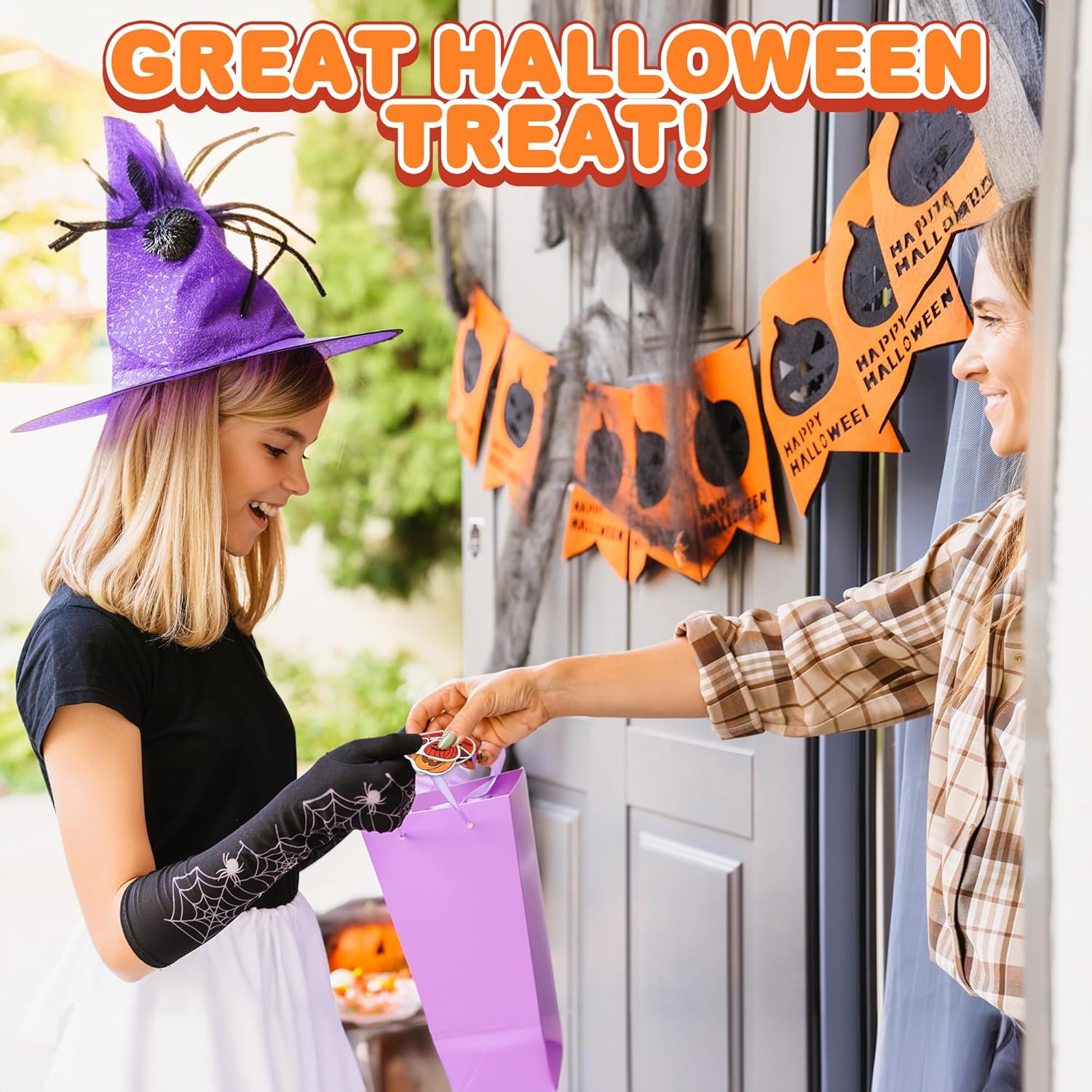 Halloween Stickers for Kids - 100 PC Bulk Halloween Sticker Assortment - Spooky Halloween Stickers with 100 Unique Designs