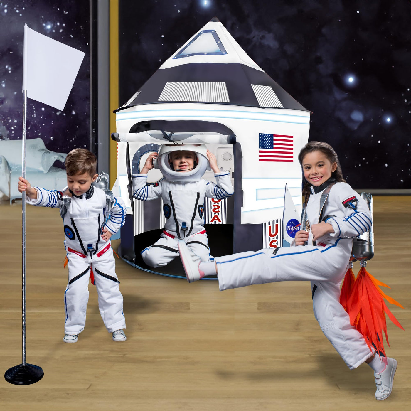 rocket ship play tent Rocket Ship Pop Up Play Tent for Kids, Ages 4-12 · Art Creativity